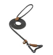 Nylon Pup Set – Braided Rope Dog Leash & Collar Set for Small to Medium Dogs (1.5mm & 2.0mm Options)