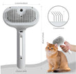 FlexGroom Self-Cleaning Pet Hair Spray Brush – The 2-in-1 Deshedding & Detangling Solution